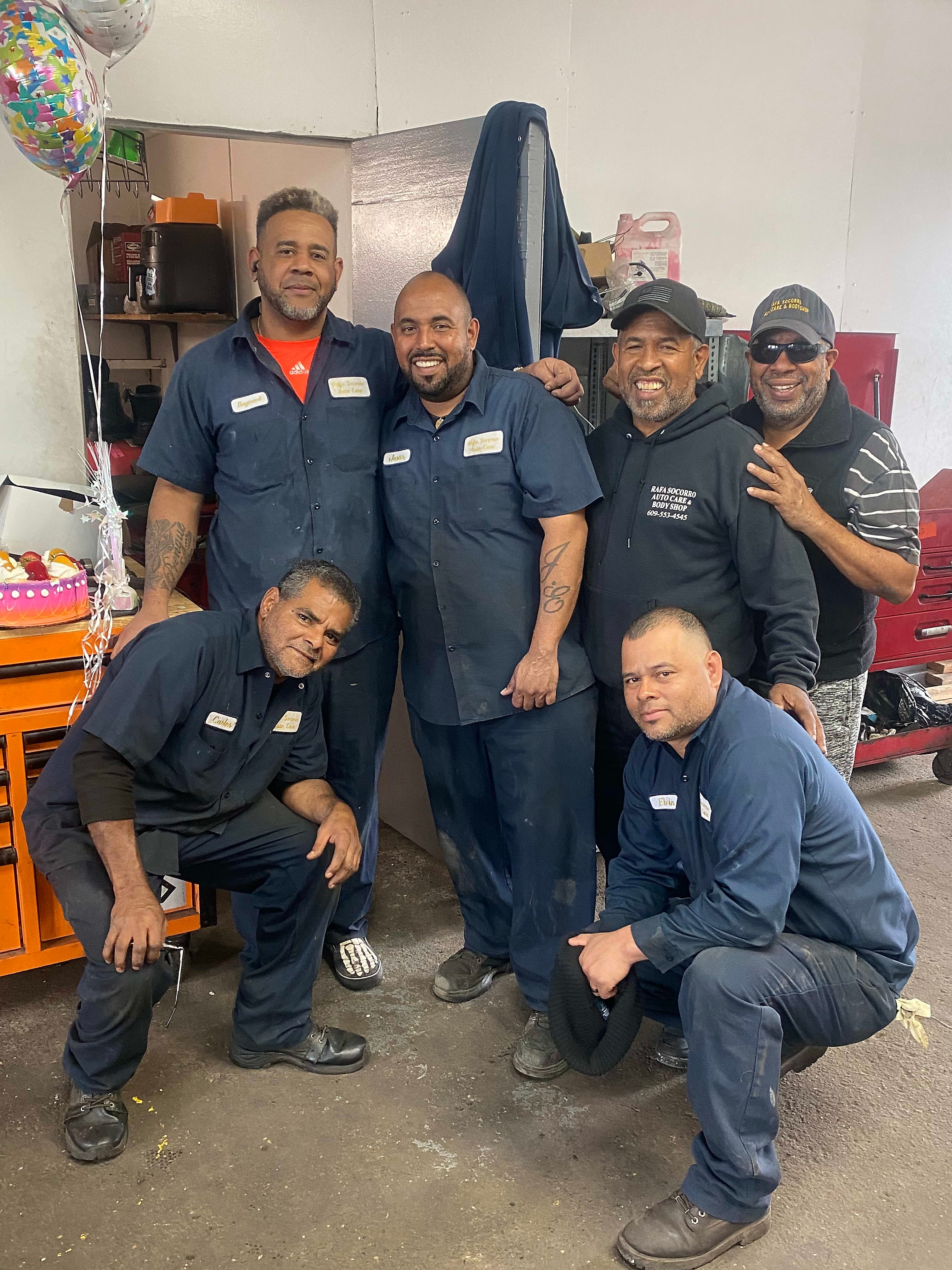 Rafa Socorro's team photo