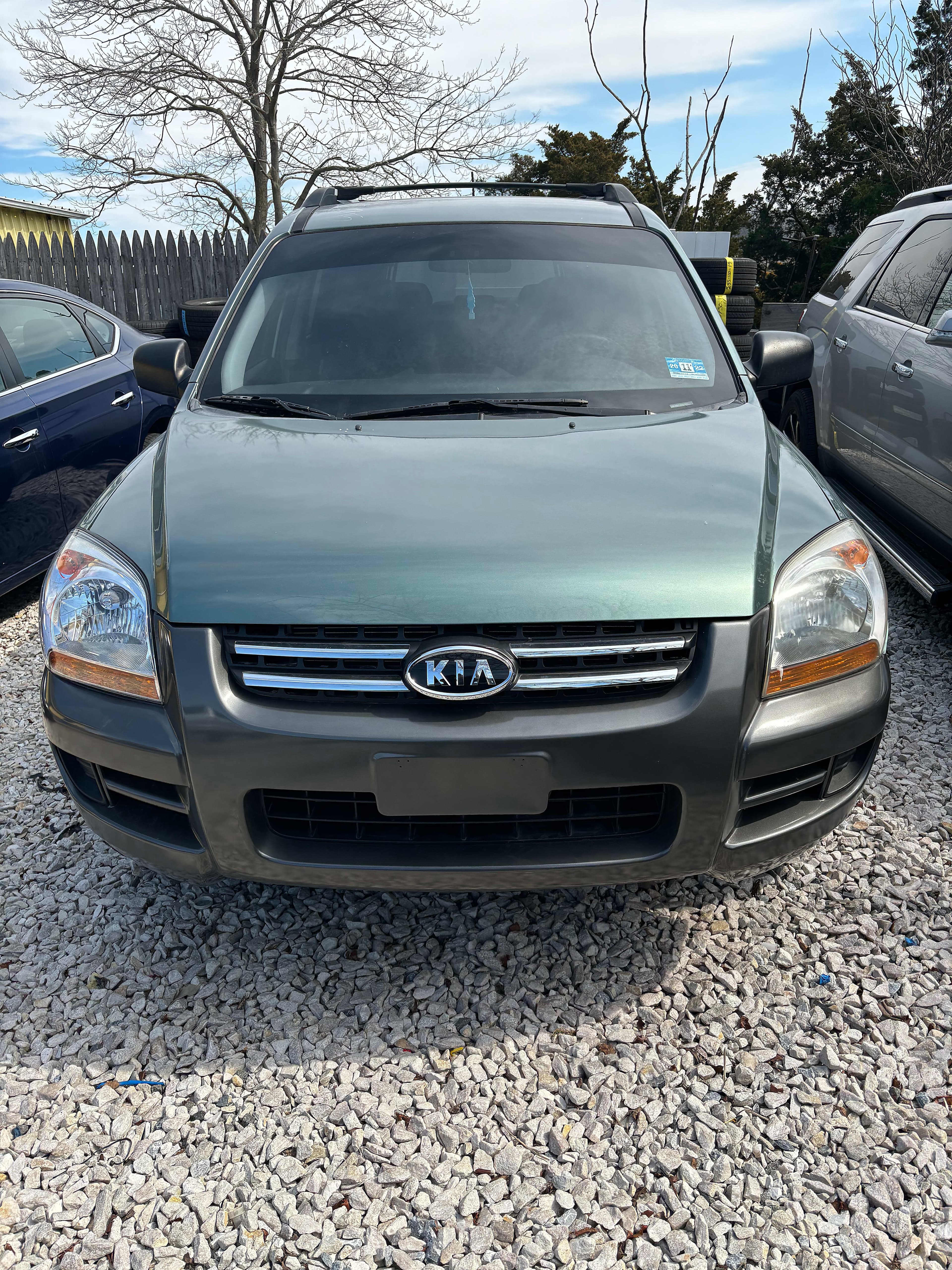 2008 - Sportage